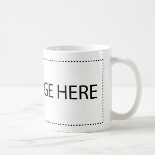 template coffee mug