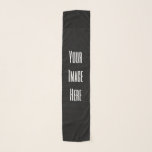 Template - Create Your Own Scarf<br><div class="desc">Design your own custom stuff exactly the way you want it! Add your own image(s) and personalised text and choose your favourite fonts,  background colours and product styles.</div>