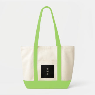 Template - Create Your Own Tote Bag