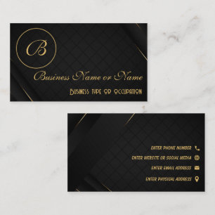 Template Custom Business Card