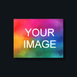 Template Custom Image Photo Picture Logo Best Canvas Print<br><div class="desc">Custom Modern Elegant Template Upload Your Image Picture Photo Or Logo Wall Art & Décor / Gallery Art > Canvas Art / High Quality Horizontal Stretched Canvas Print.</div>