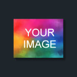 Template Custom Image Photo Picture Logo Best Canvas Print<br><div class="desc">Custom Modern Elegant Template Upload Your Image Picture Photo Or Logo Wall Art & Décor / Gallery Art > Canvas Art / High Quality Horizontal Stretched Canvas Print.</div>