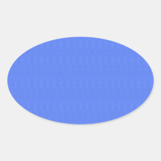 Template DIY Blanks 5 shades n Textures of Blue Oval Sticker