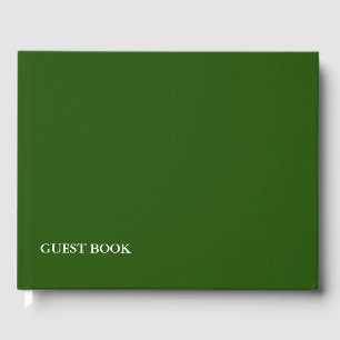 TEMPLATE DIY change colour add photo text colour Guest Book