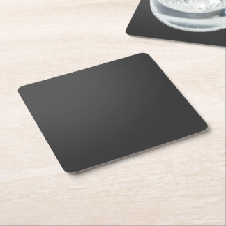 Template DIY change colour ADD TEXT IMAGE Square Paper Coaster