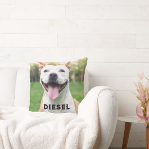 Template Dog or Cat Photo Pet Loss Cushion
