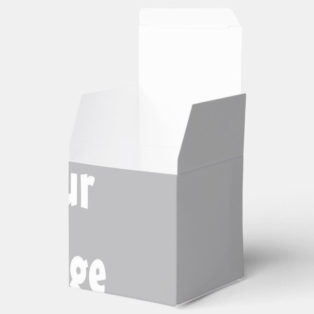 Template Favour Box (Opened)