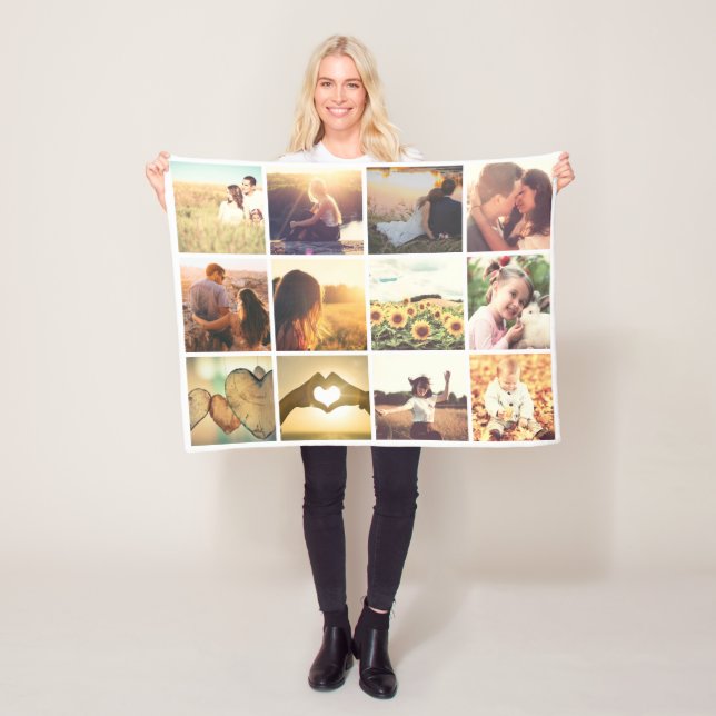 template fleece blanket (In Situ)