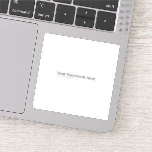 Template for Fit Square your text here, Whites Tra