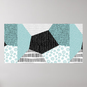 Template greeting card or banner. Abstract backgro Poster