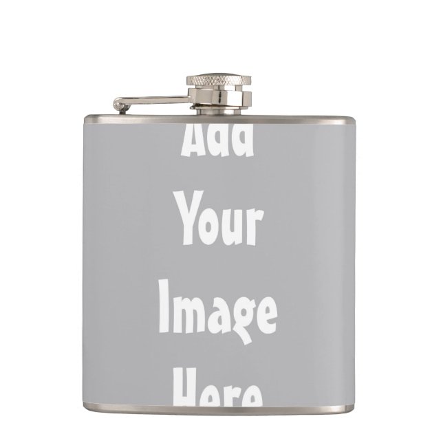Template Hip Flask (Front)