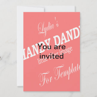 Template Invitation - keep