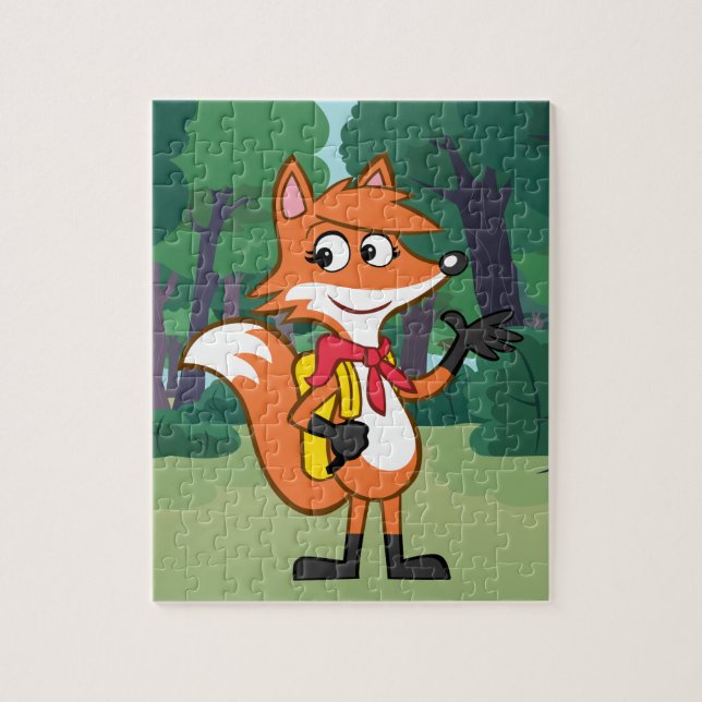 template jigsaw puzzle (Vertical)