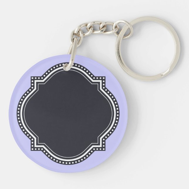 Template Key Ring (Back)