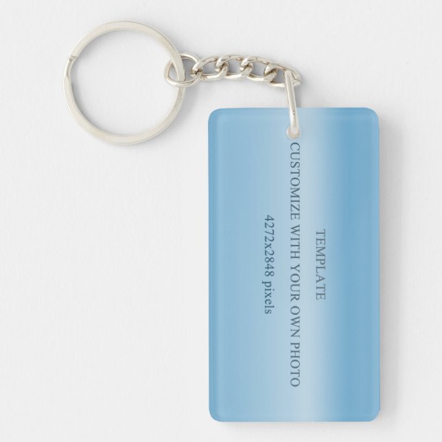 template key ring (Front)