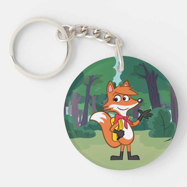 template key ring (Front)