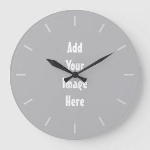 template large clock