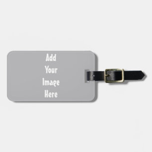 template luggage tag