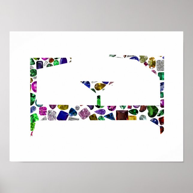 template lumbar pillow poster (Front)