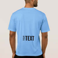 Template Mens Sport-Tek Activewear Back Print