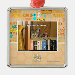 Template Metal Tree Decoration