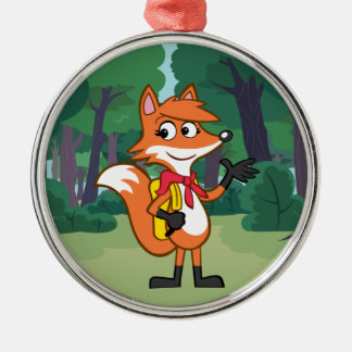 template metal tree decoration