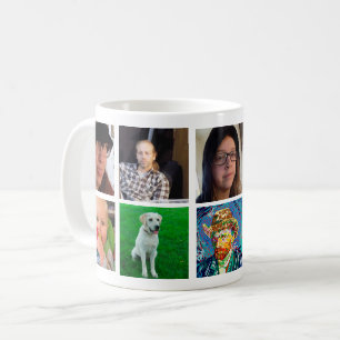 Template Mug Ten Image Mug for holiday gift