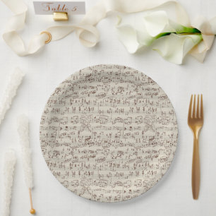 TEMPLATE PAPER PLATE