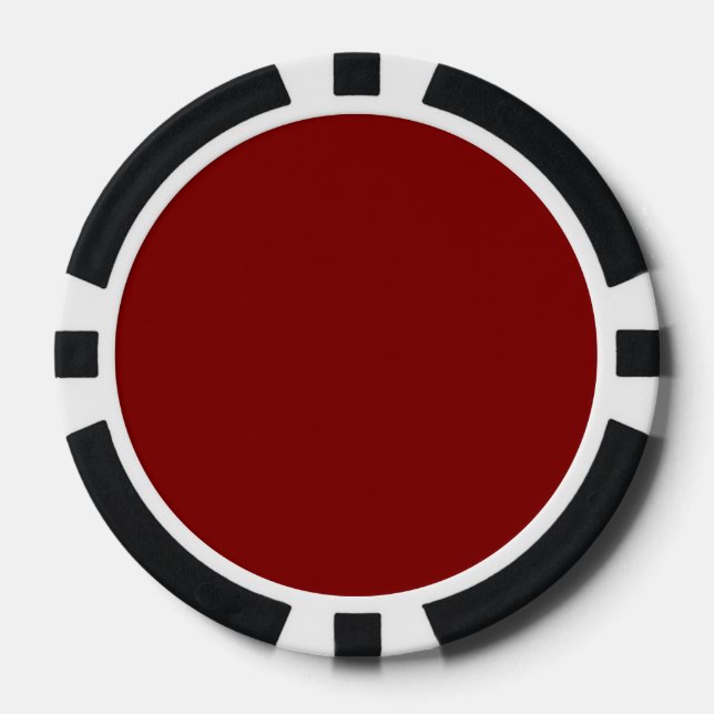 template poker chips (Front)