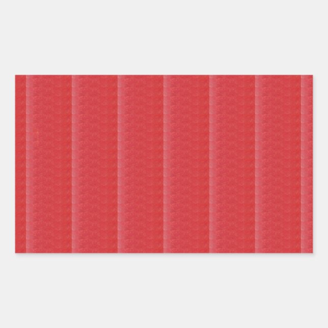 Template POMEGRANATE fruit colour DIY + TEXT IMAGE Rectangular Sticker (Front)