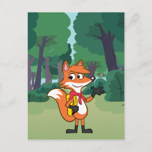 template postcard