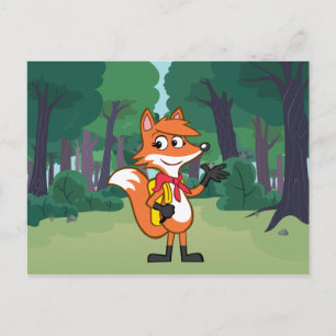 template postcard
