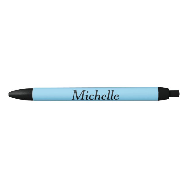 Template, ready to personalize pen (Front)