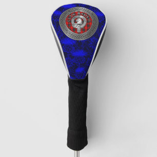 Template - Round Golf Head Cover