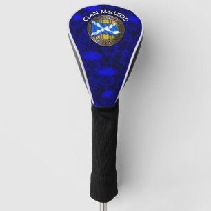 Template - Round Golf Head Cover