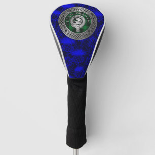 Template - Round Golf Head Cover