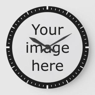 Template - Round Large Clock