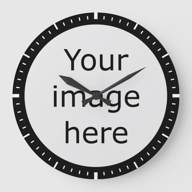Template - Round Large Clock (Front)