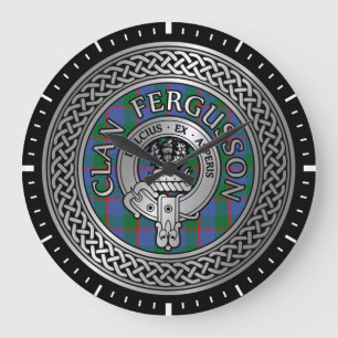 Template - Round Large Clock