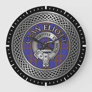 Template - Round Large Clock