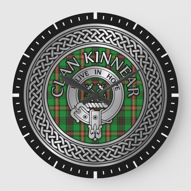 Template - Round Large Clock (Front)