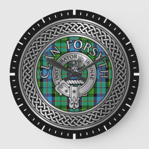 Template - Round Large Clock