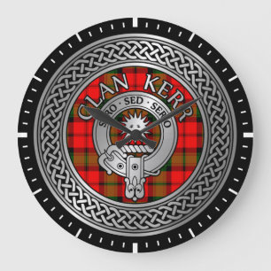 Template - Round Large Clock