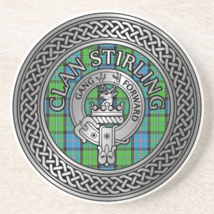 Template - Round Stone Coaster