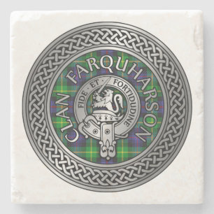 Template - Round Stone Coaster