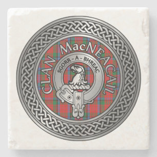 Template - Round Stone Coaster