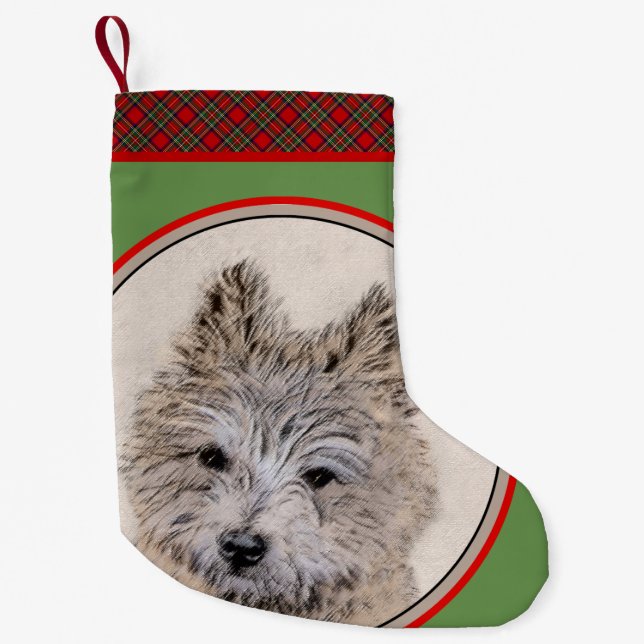 Template Small Christmas Stocking (Front)