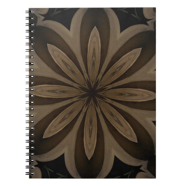 Template Square Spiral Notebook (Front)