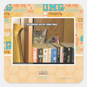 Template Square Sticker