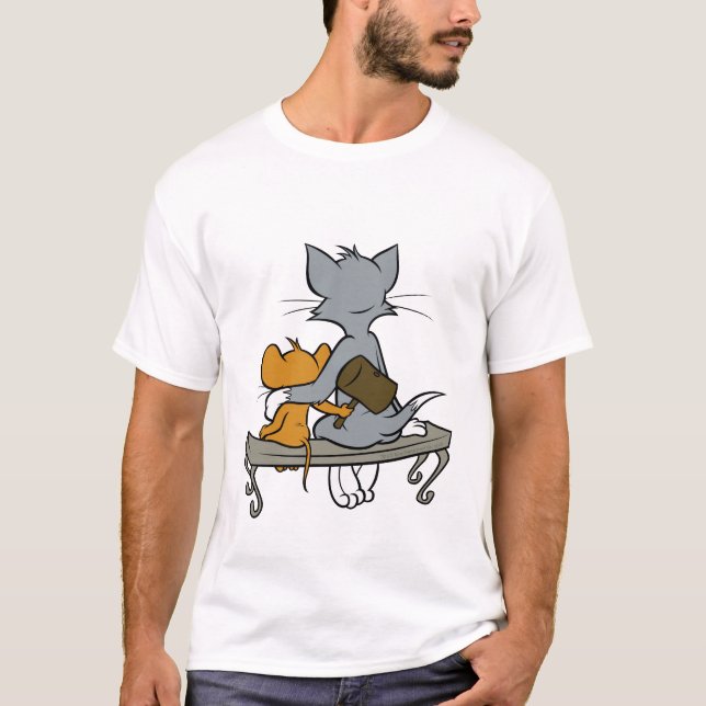 template t shirt - Customised (Front)